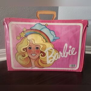 Large Vintage Barbie Doll Case